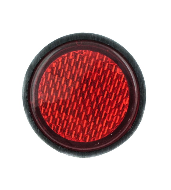 Odblask HL-R26 tył okrągły czerwony