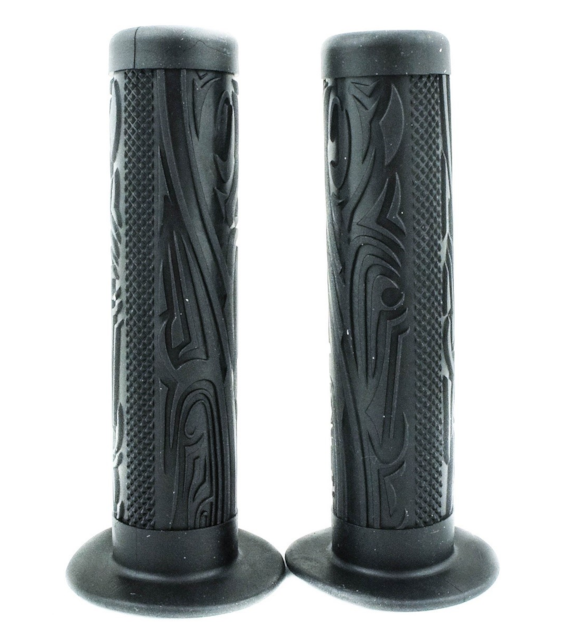 Chwyt HL-G93 guma BMX 130mm czarny