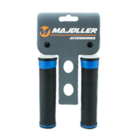 Chwyt HL-G125 guma 128mm czarno/niebieski