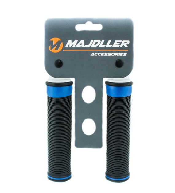 Chwyt HL-G125 guma 128mm czarno/niebieski