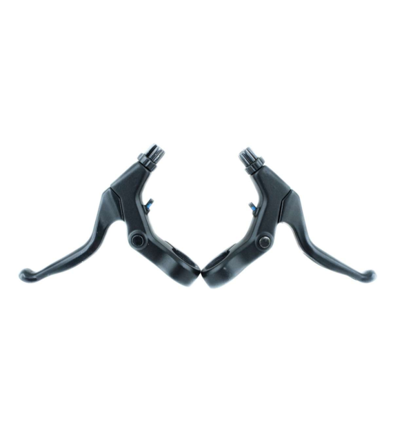 Dźwignia hamulca Artek ML-B78D 2-p alu/alu czarna