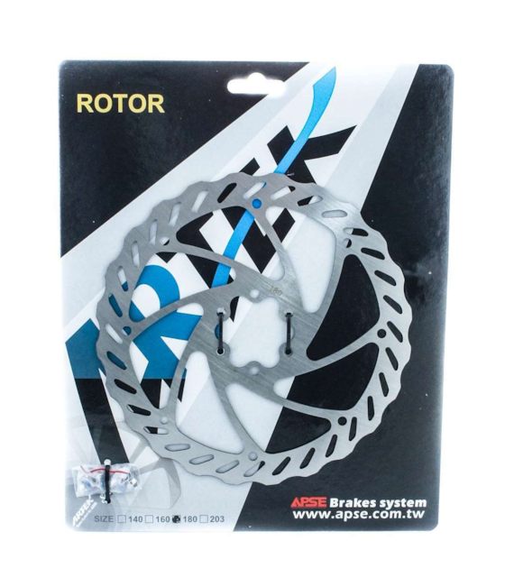 Tarcza hamulca Artek DR002 6 śrub 180 mm