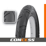 Opona 10x2 CONCESS P1069 Czarna