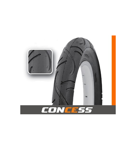 Opona 10x2 CONCESS P1069 Czarna