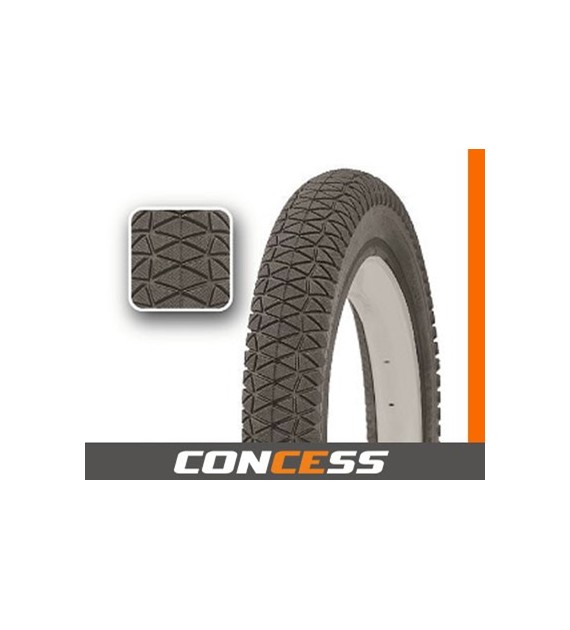 Opona 10x1,75 CONCESS P1171 Czarna