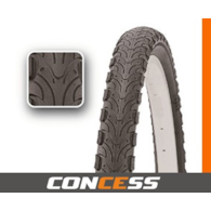 Opona 20x1,95 CONCESS W2017 Czarna