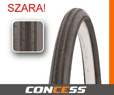 Opona 24x1,0 (540x23) CONCESS W2025 Szara