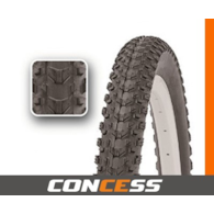 Opona 24x1,95 CONCESS W2018 Czarna