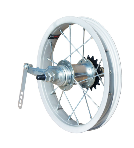 Koło 12  tył PS/O Alu.Płaska; piasta Tajwan