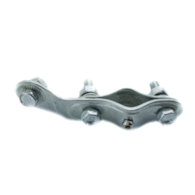 Uchwyt prądnicy srebrny