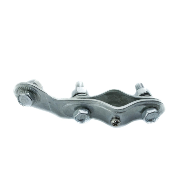 Uchwyt prądnicy srebrny