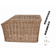 Kosz tył HT-255 żyłka przykręcany duży brązowy