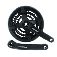 Mechanizm korbowy 170x48x38x28 Shimano FC-TY301