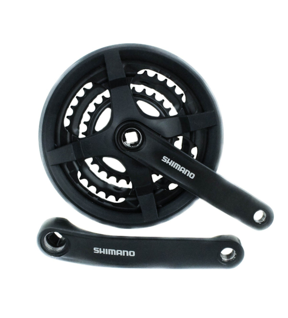 Mechanizm korbowy 170x48x38x28 Shimano FC-TY301