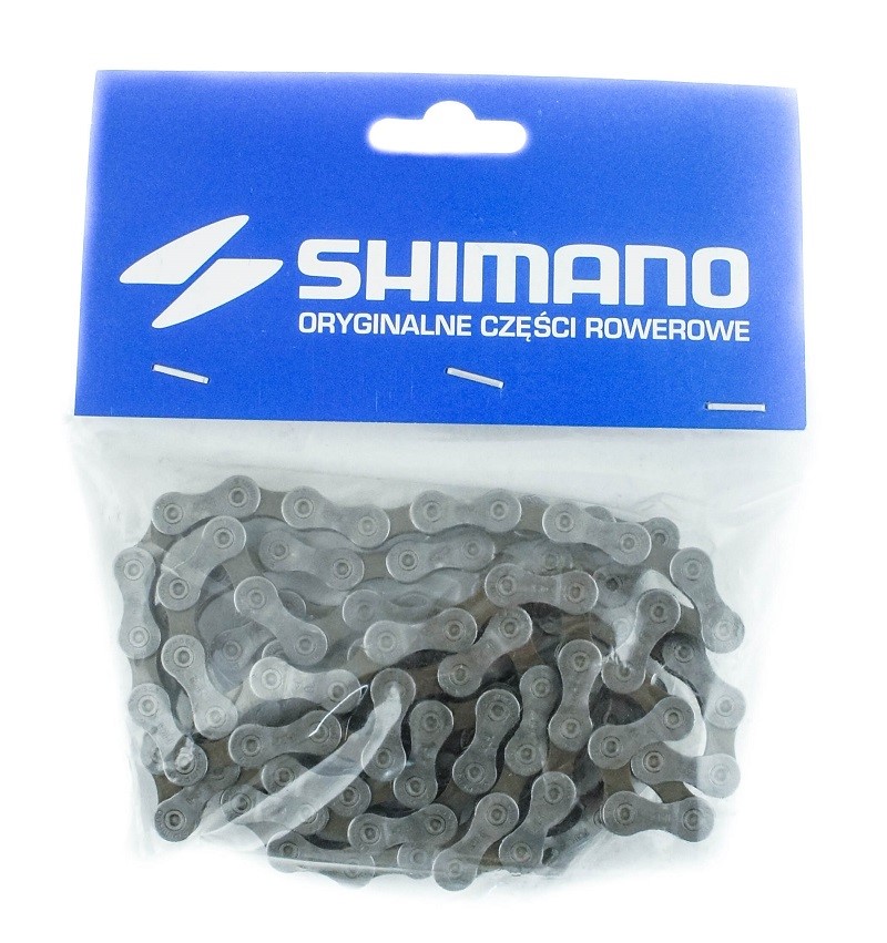 Łańcuch Shimano CN-HG53 116 ogniw 9 rz. szary