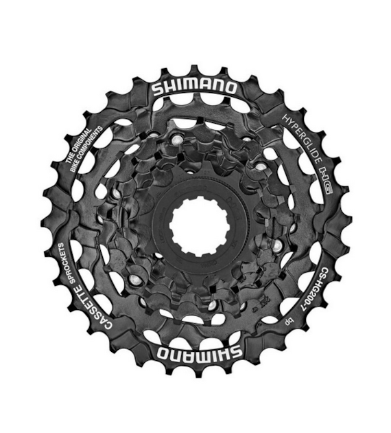 Kaseta 7-rzęd. HG200 12-32