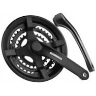 Mechanizm korbowy 170x42x34x24 Shimano FC-TY301