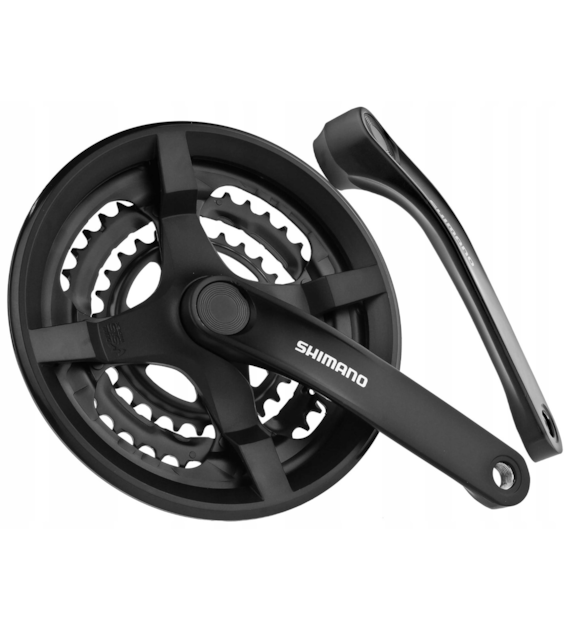 Mechanizm korbowy 170x42x34x24 Shimano FC-TY301