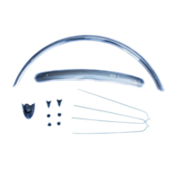 Błotnik 26  SCARAB 2 26/55 Cromica+chlapacz XL tył