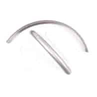 Błotnik 28  SCARAB 2 28/55 Cromica+chlapacz XL tył