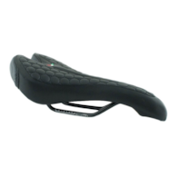 Siodło 4010 FAT Bike 280x150 S/M Czarne