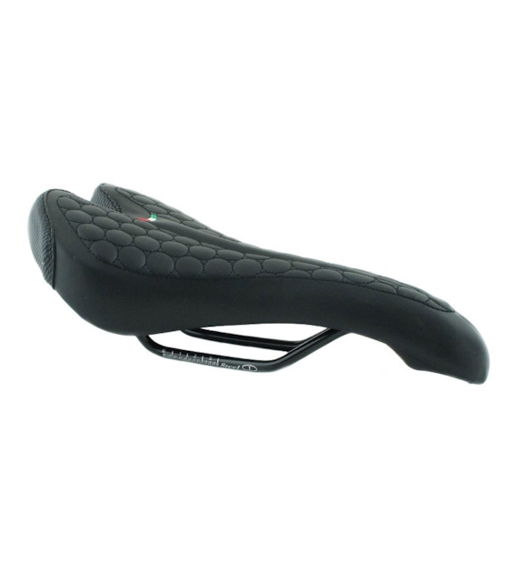 Siodło 4010 FAT Bike 280x150 S/M Czarne