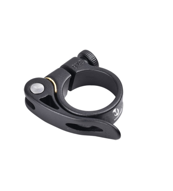 Obejma pod siodło AT-101+SQR-115;31,8mm czarna OEM