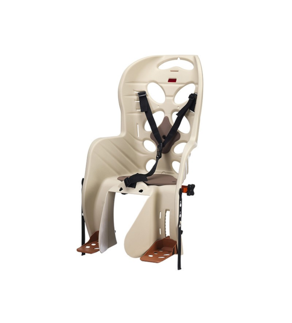 Fotelik HTP Fraach na pręt do ramy beżowy