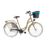 Rower Majdller 26'' PAREO 6.3 18'' Brąz jasny