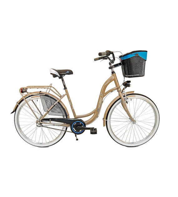 Rower Majdller 26'' PAREO 6.3 18'' Brąz jasny