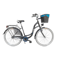 Rower Majdller 26'' PAREO 6.3 18'' Czarny