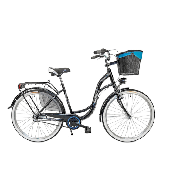 Rower Majdller 26'' PAREO 6.3 18'' Czarny