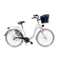 Rower Majdller 26'' CLARES 6.3 18'' Biały