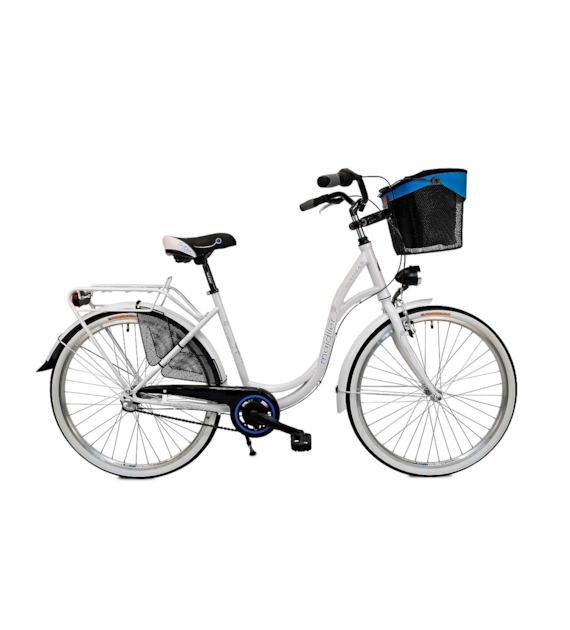 Rower Majdller 26'' CLARES 6.3 18'' Biały