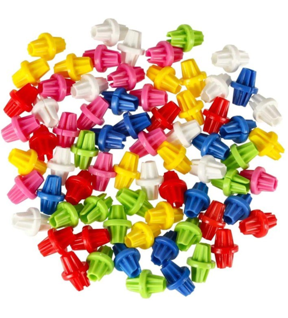 Koraliki na szprychy beczki