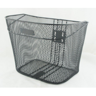 Kosz przód HT-065 fi25,6 siatka stały czarny