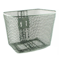 Kosz przód KP-3 gruba siatka na stały czarny