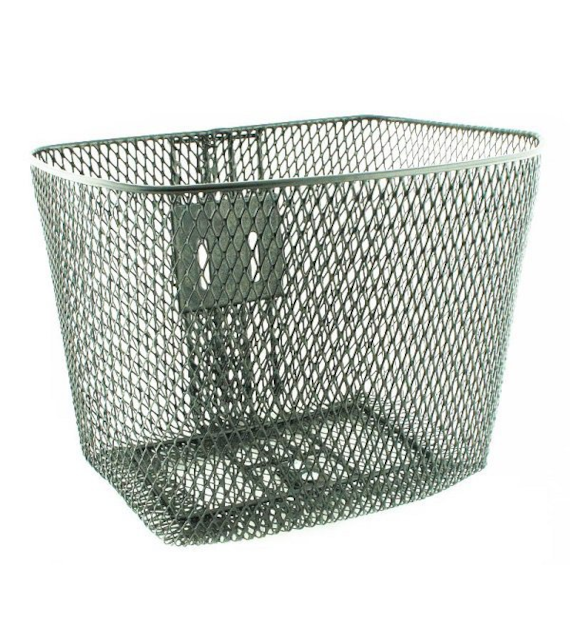 Kosz przód KP-3 gruba siatka na stały czarny