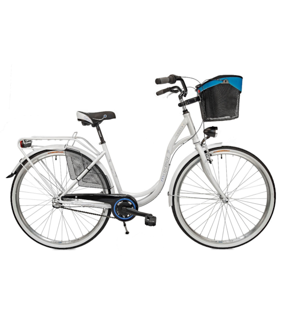 Rower Majdller 28'' CLARES 8.3 18'' Biały