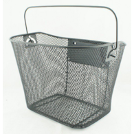 Kosz przód HT-025 Clik na kierownicę czarny