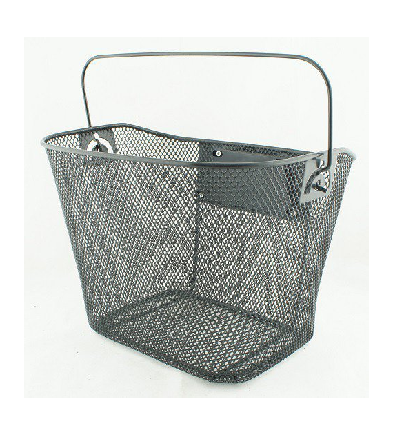 Kosz przód HT-025 Clik na kierownicę czarny