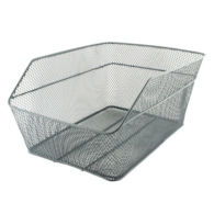 Kosz tył HT-113 siatka przykręcany na stałe czarny