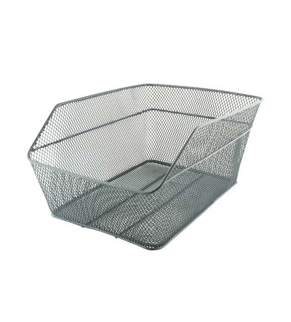 Kosz tył HT-113 siatka przykręcany na stałe czarny