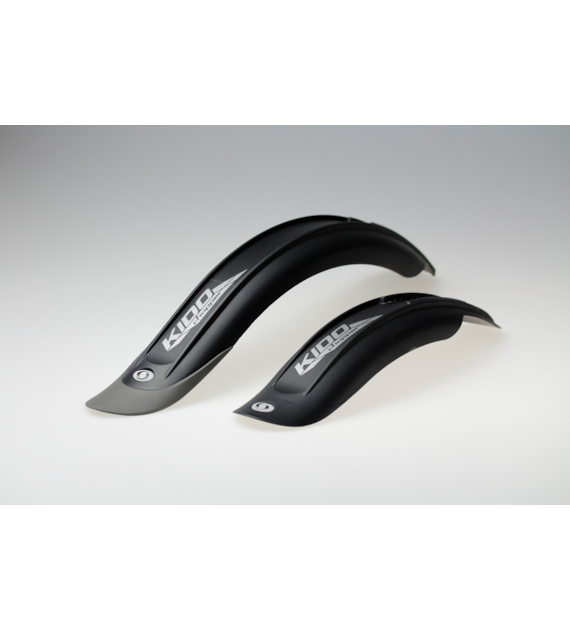 Błotnik Simpla KIDO SDL LONG 16  czarny/tytan