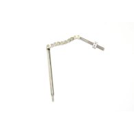 Łańcuszek piasty 3 bieg 134mm GRUBY YWS-1002