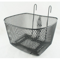 Kosz przód KZ-3 zawieszany siatka gruba czarny