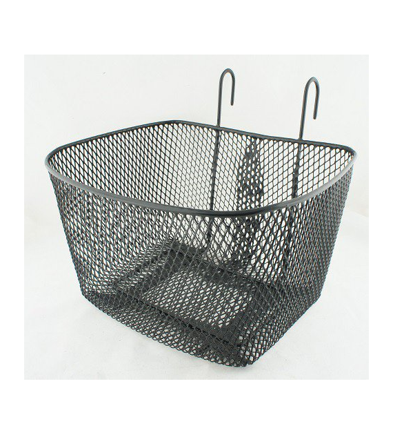 Kosz przód KZ-3 zawieszany siatka gruba czarny