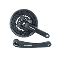 Mechanizm korbowy 170x42x34x24 Shimano FC-TY501