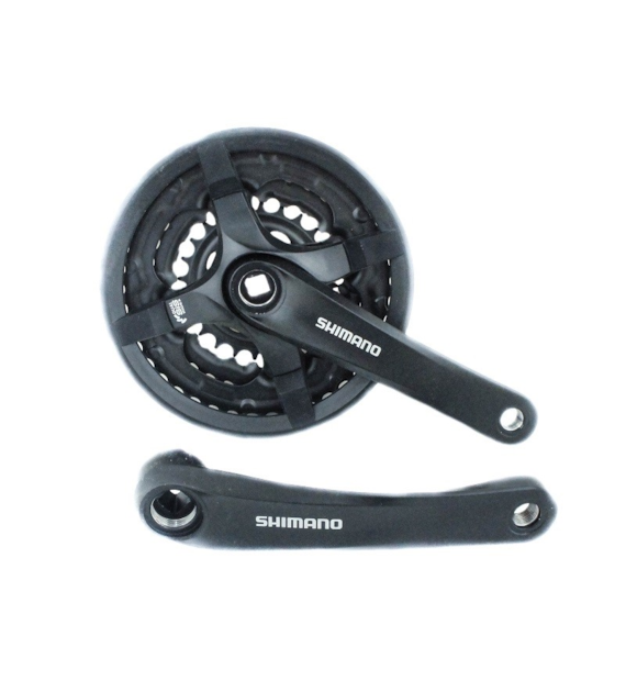 Mechanizm korbowy 170x42x34x24 Shimano FC-TY501