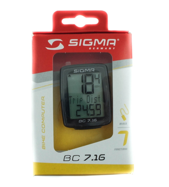 Licznik Sigma BC 7.16